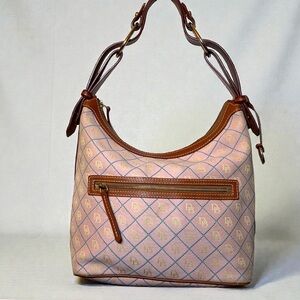 Dooney & Bourke Pink and Brown Women's Bag